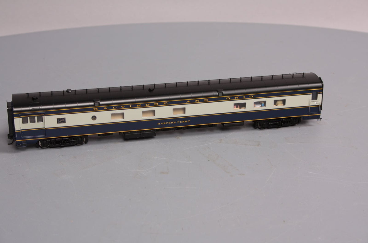 Walthers 920-9410 HO B&O 85' PS Bag-Dorm-Coffee Shop-Lounge LN/Box