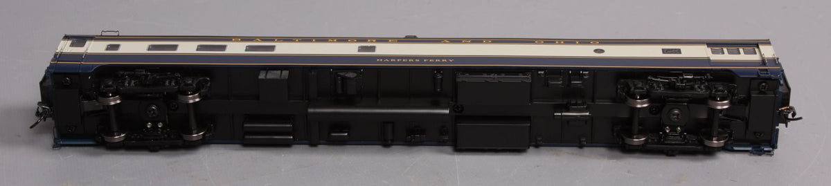 Walthers 920-9410 HO B&O 85' PS Bag-Dorm-Coffee Shop-Lounge LN/Box