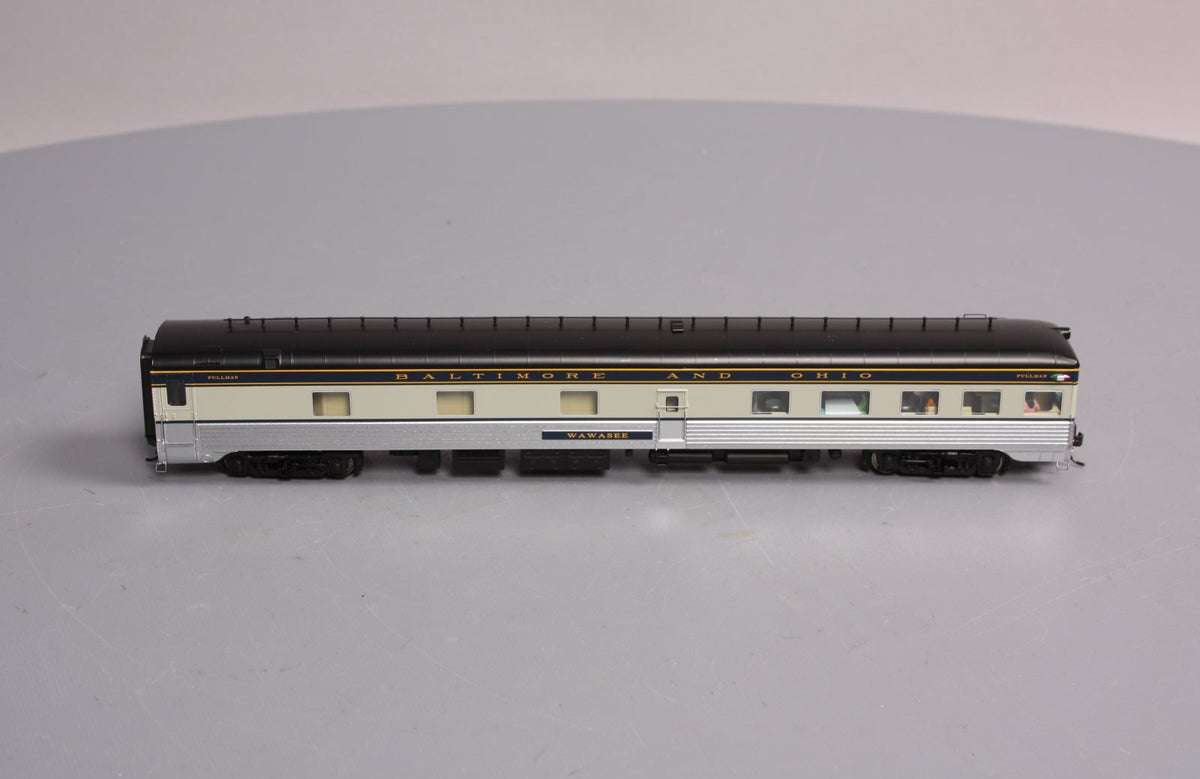 Walthers 920-9419 HO B&O Wawasee 85' Pullman-Standard Lounge-Observation Car LN/Box