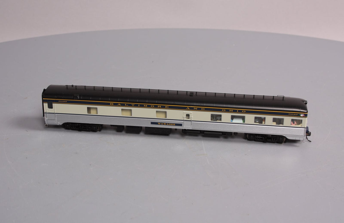 Walthers 920-9419 HO B&O Wawasee 85' Pullman-Standard Lounge-Observation Car LN/Box