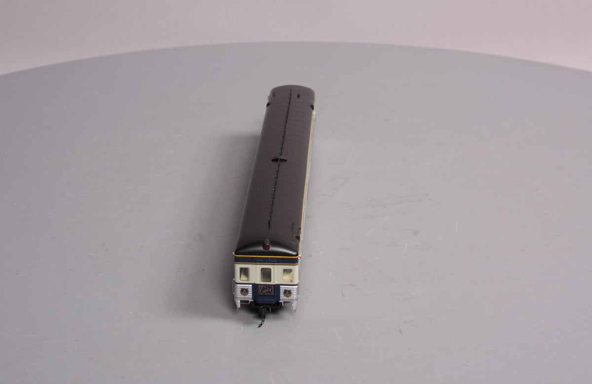 Walthers 920-9419 HO B&O Wawasee 85' Pullman-Standard Lounge-Observation Car LN/Box