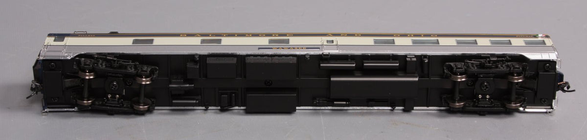 Walthers 920-9419 HO B&O Wawasee 85' Pullman-Standard Lounge-Observation Car LN/Box