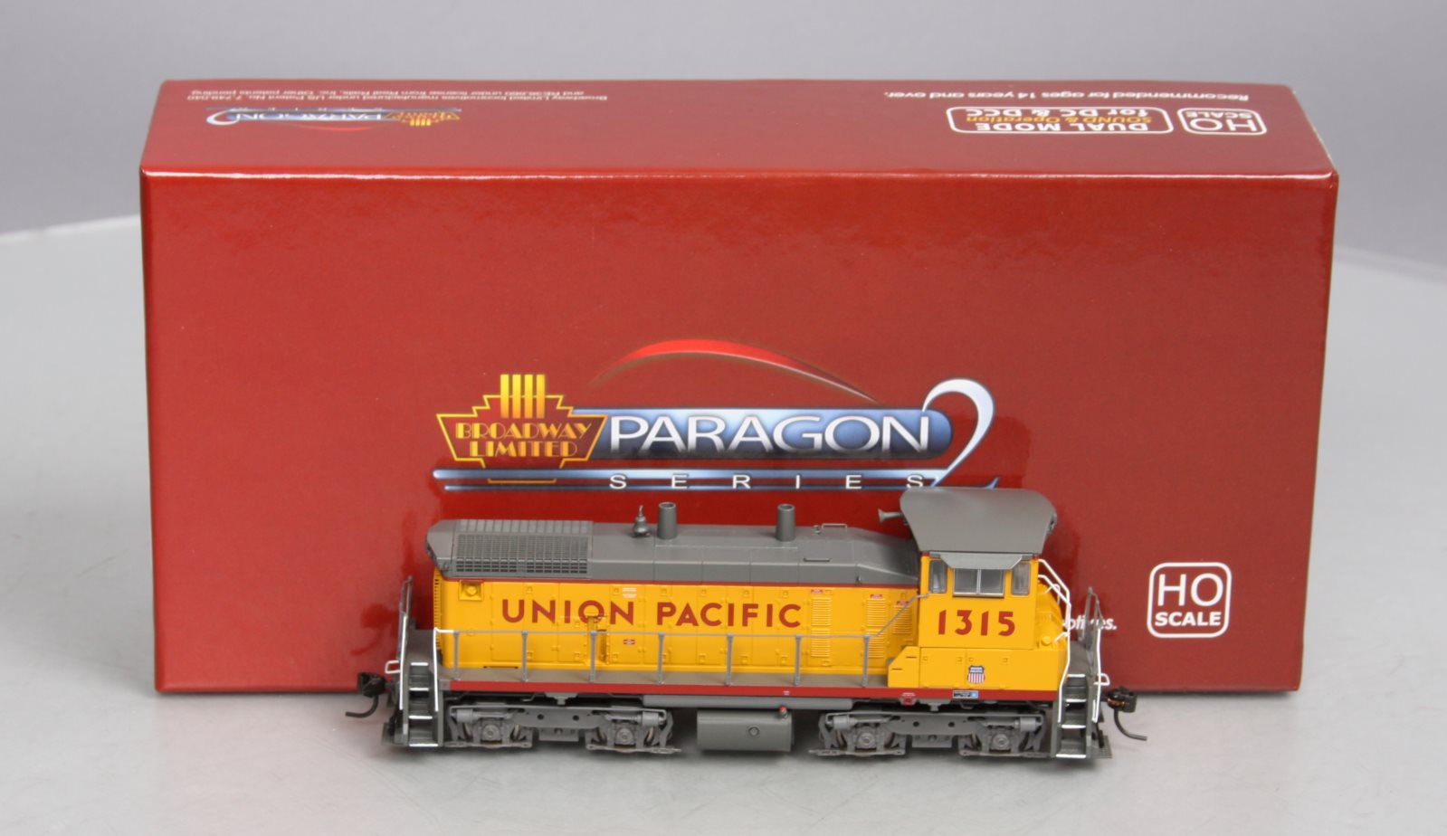 Broadway Limited 3326 HO Union Pacific EMD SW1500 Paragon2™ #1315