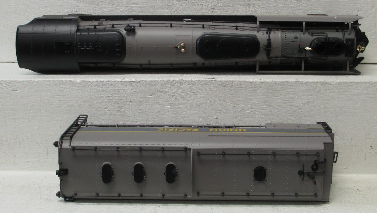 Lionel 6-82807 O Union Pacific FEF-3 "Greyhound" Steam Locomotive #844 LN/Box