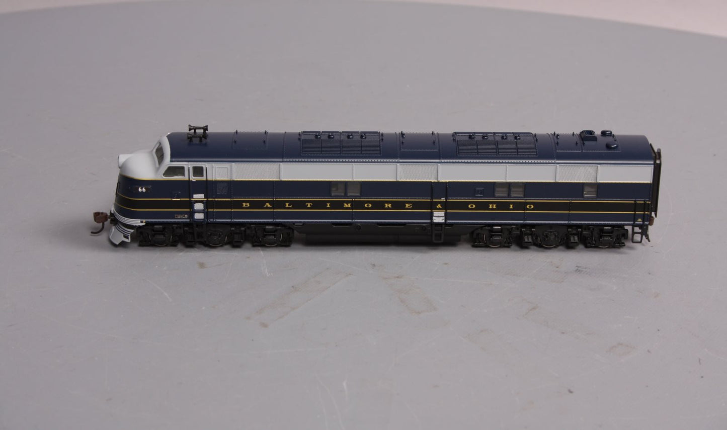 Broadway Limited 606 HO Baltimore & Ohio Paragon™ Series Diesel EMD E7A #80A