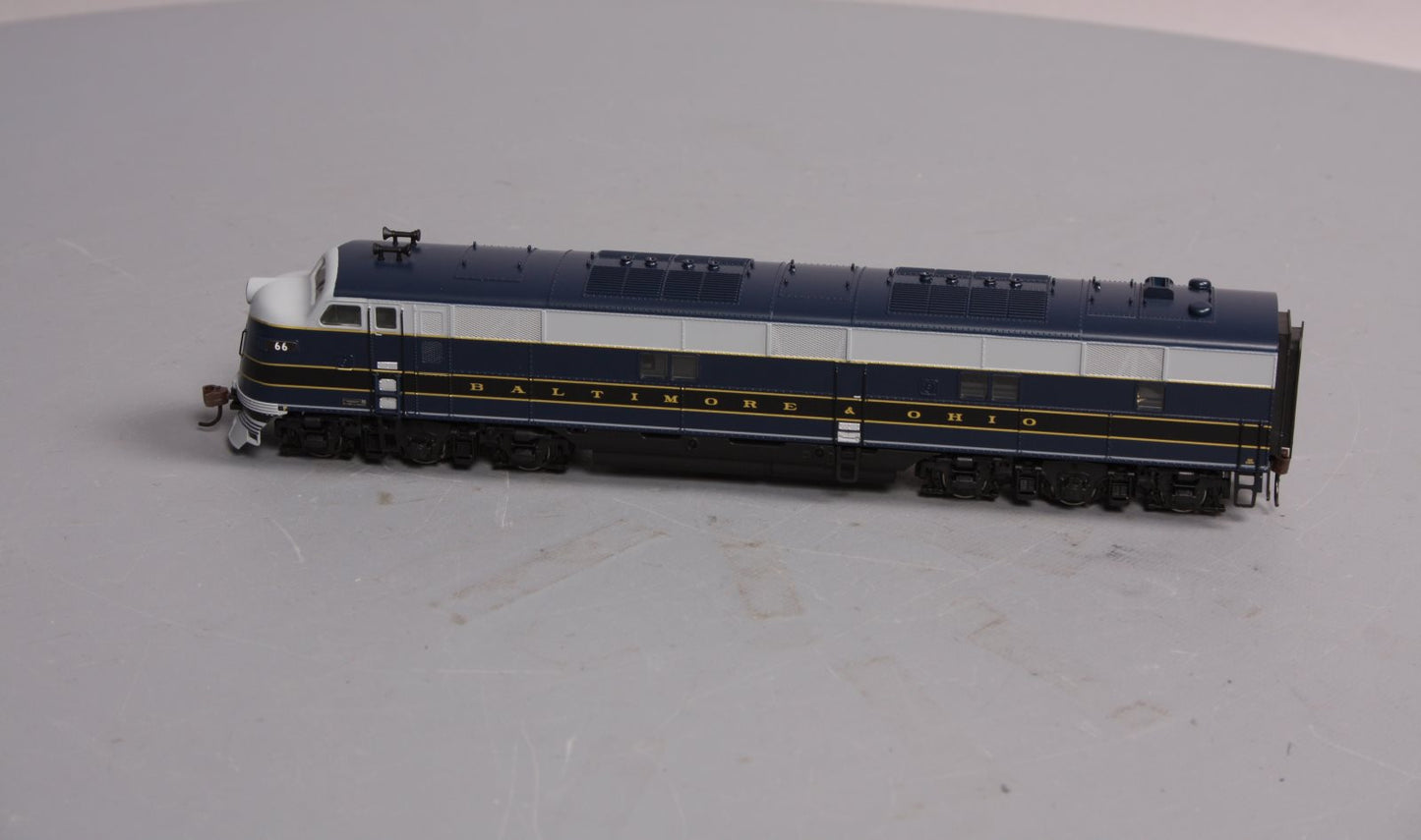Broadway Limited 606 HO Baltimore & Ohio Paragon™ Series Diesel EMD E7A #80A