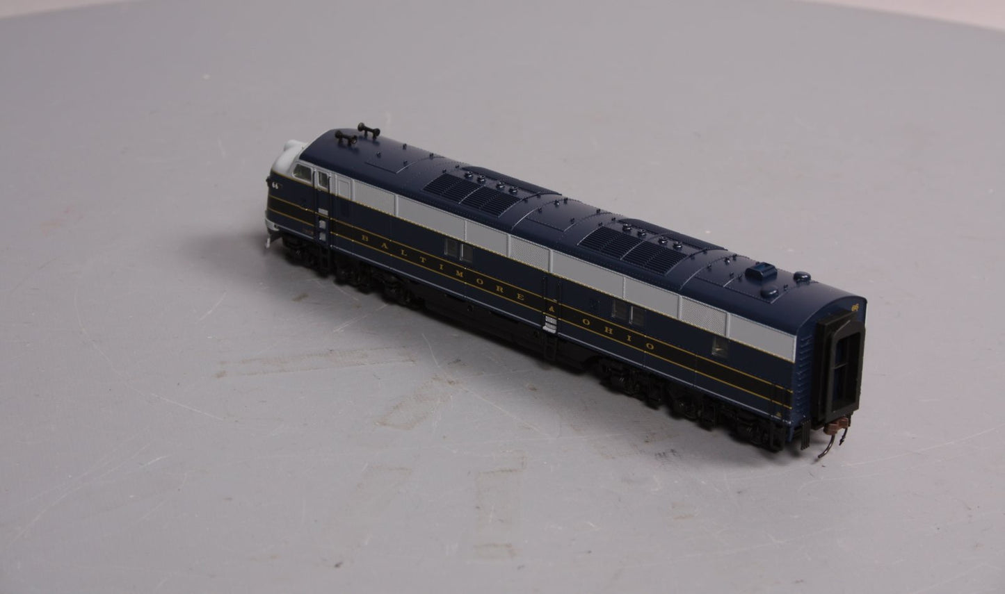 Broadway Limited 606 HO Baltimore & Ohio Paragon™ Series Diesel EMD E7A #80A
