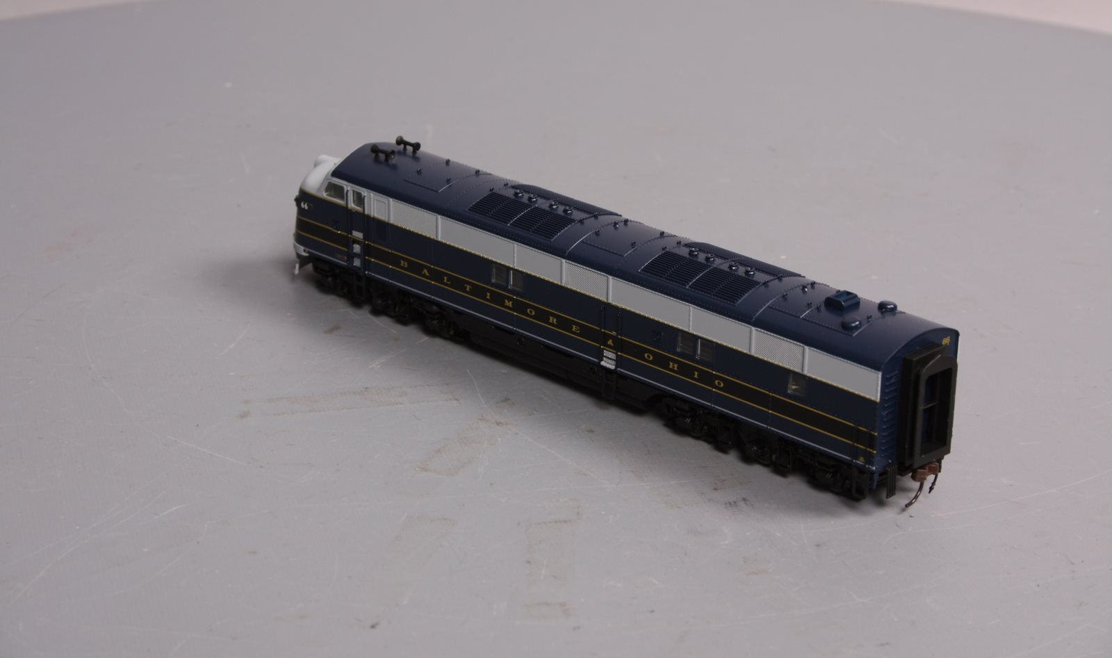 Broadway Limited 606 HO Baltimore & Ohio Paragon™ Series Diesel EMD E7A #80A