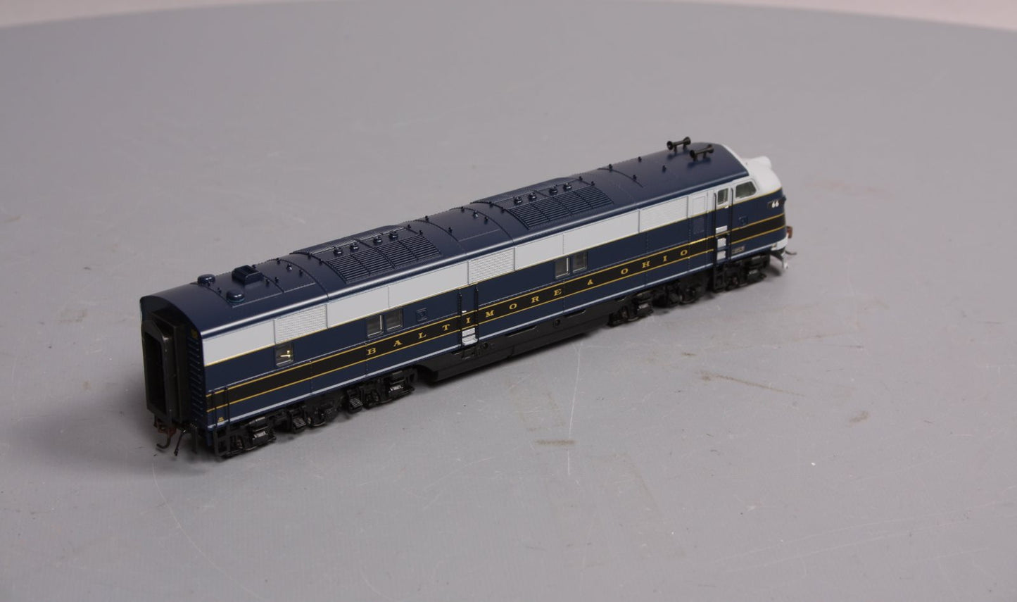 Broadway Limited 606 HO Baltimore & Ohio Paragon™ Series Diesel EMD E7A #80A