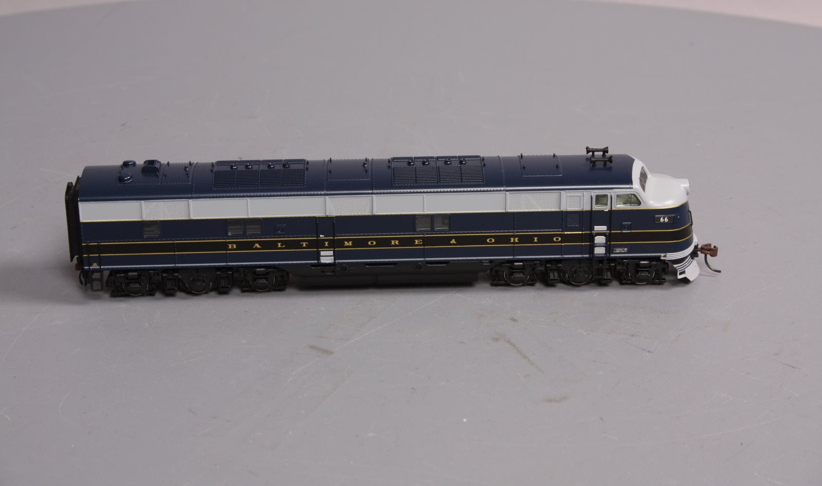Broadway Limited 606 HO Baltimore & Ohio Paragon™ Series Diesel EMD E7A #80A