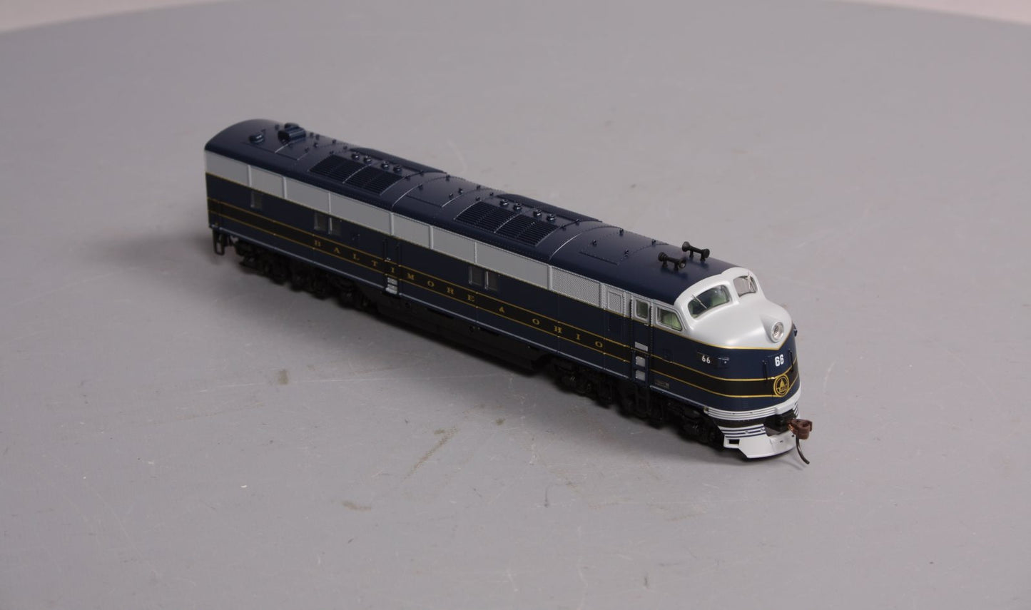 Broadway Limited 606 HO Baltimore & Ohio Paragon™ Series Diesel EMD E7A #80A