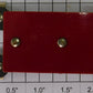 American Flyer XA11313 S Gauge Red Roof and Pulley Assembly