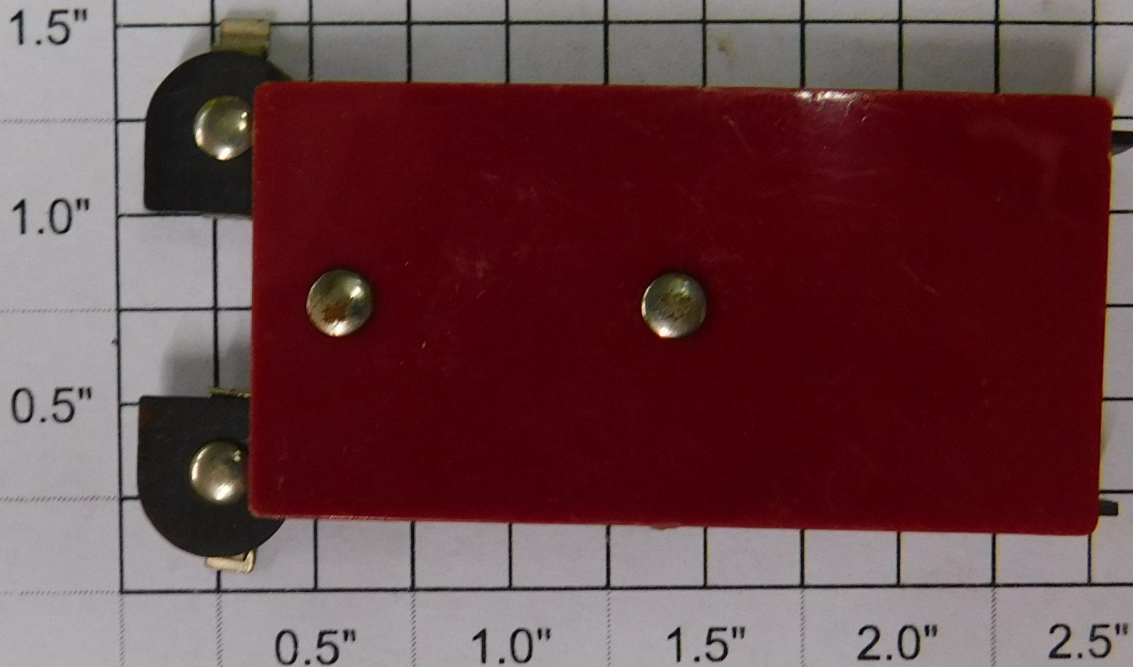 American Flyer XA11313 S Gauge Red Roof and Pulley Assembly
