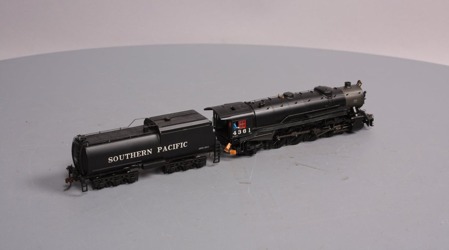 Spectrum 84204 HO SP 4-8-2 Heavy Mountain & Long Tender #4361 w/Snd & DCC