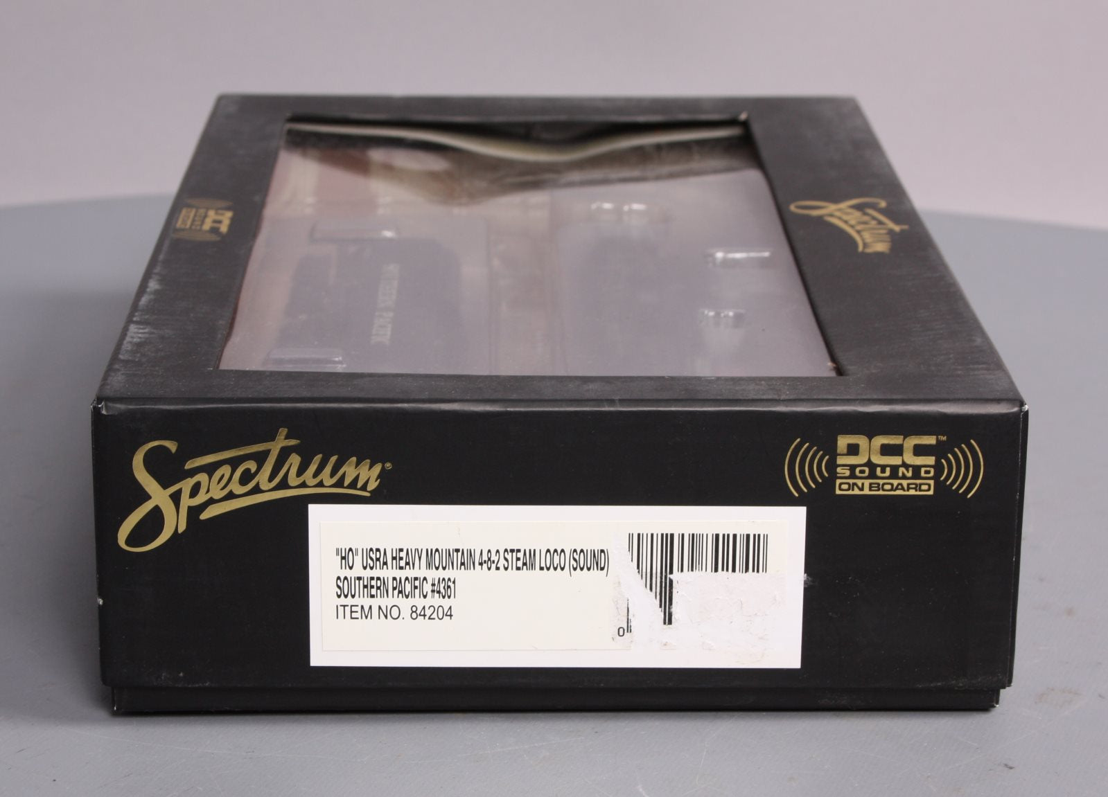 Spectrum 84204 HO SP 4-8-2 Heavy Mountain & Long Tender #4361 w/Snd & DCC
