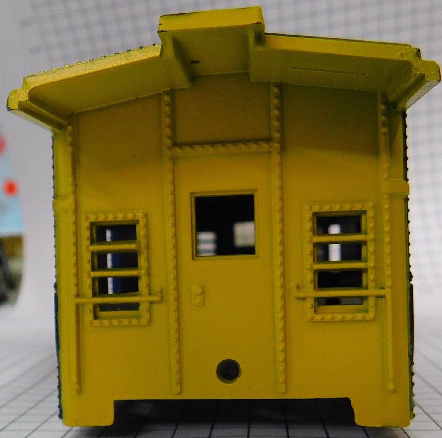 Lionel 9317-3 SF Caboose Body