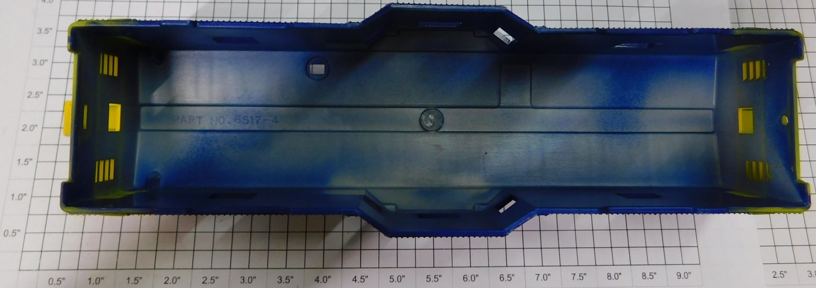 Lionel 9317-3 SF Caboose Body