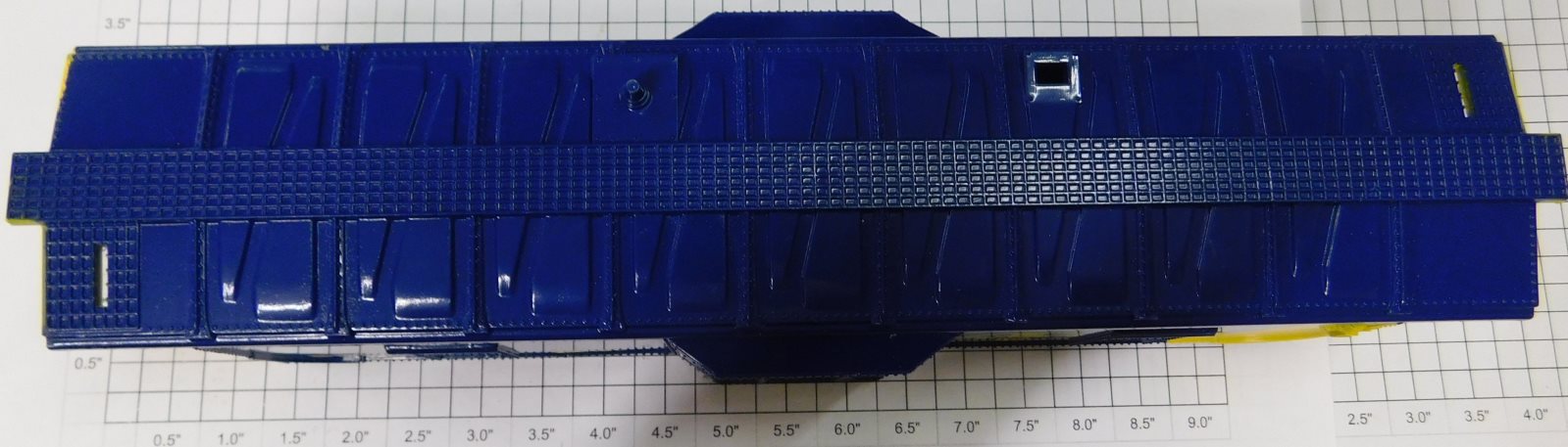 Lionel 9317-3 SF Caboose Body