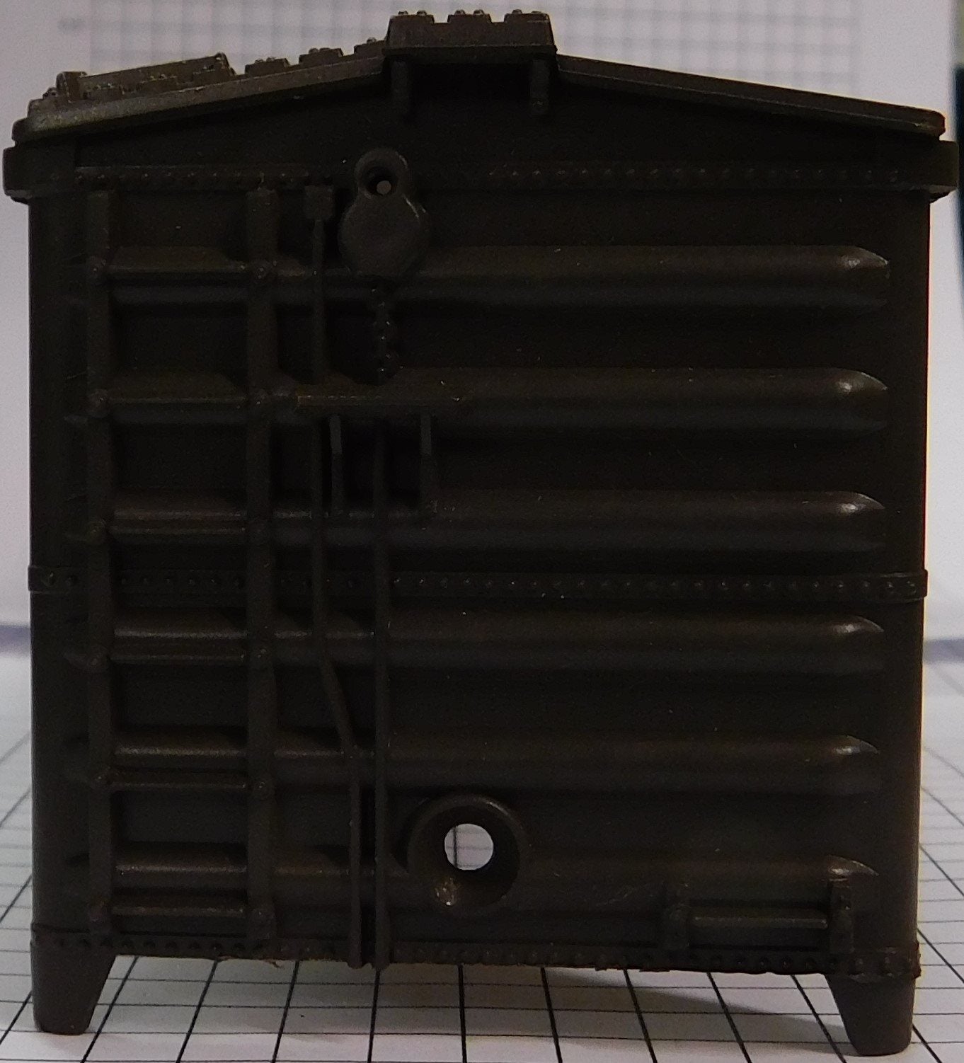 Lionel 3662-20 Brown Operating Reeefer Roof & Ends