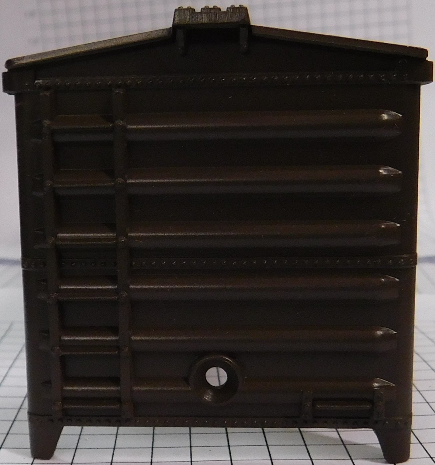Lionel 3662-20 Brown Operating Reeefer Roof & Ends