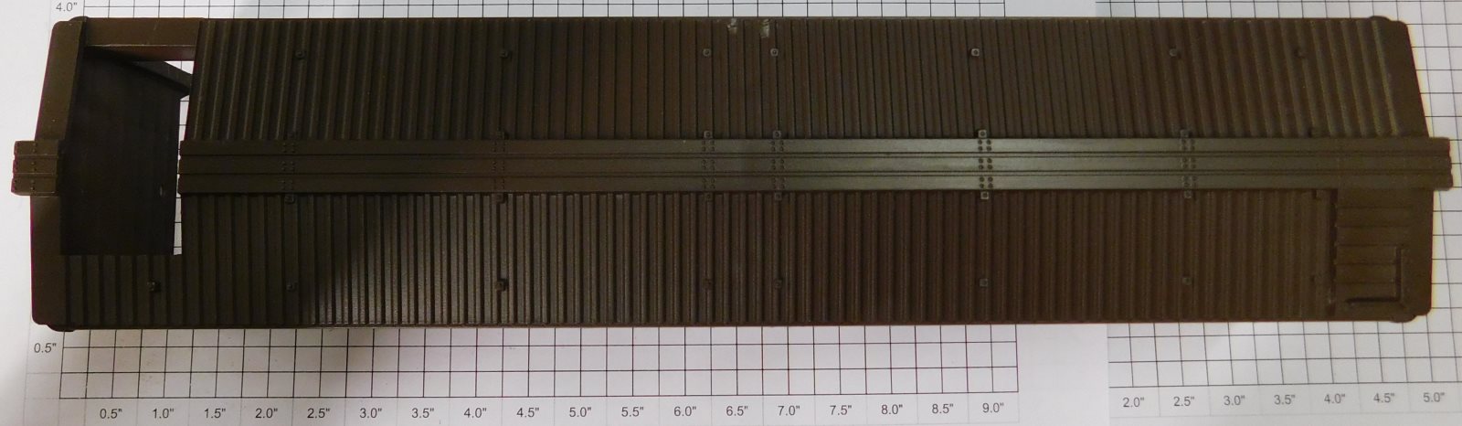 Lionel 3662-20 Brown Operating Reeefer Roof & Ends
