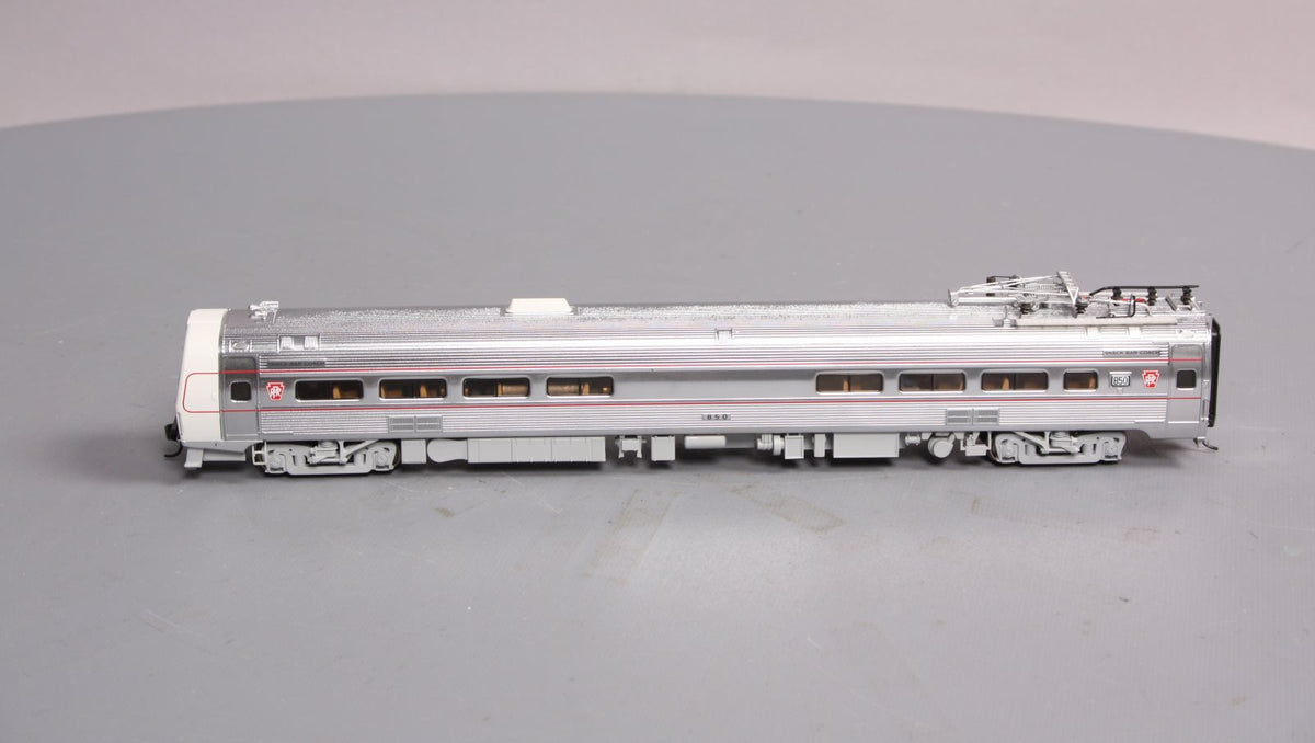 Walthers 920-14819 HO Scale Pennsylvania Railroad Budd Metroliner #850 w/DCC, S