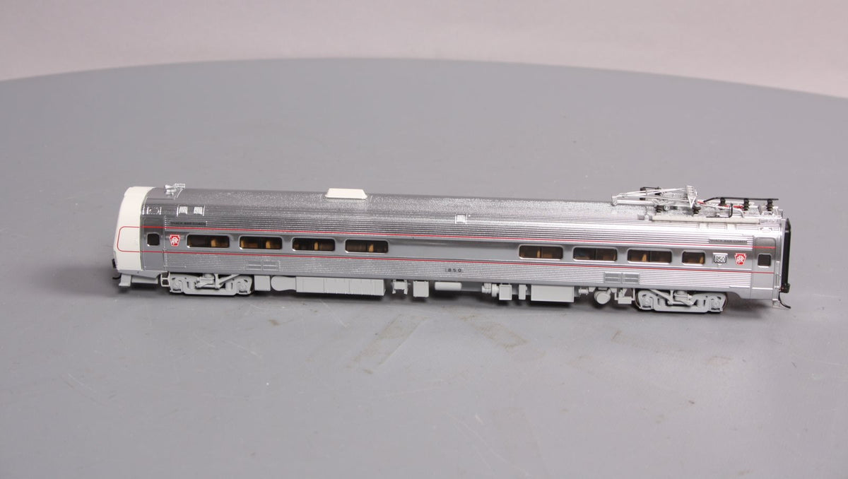 Walthers 920-14819 HO Scale Pennsylvania Railroad Budd Metroliner #850 w/DCC, S