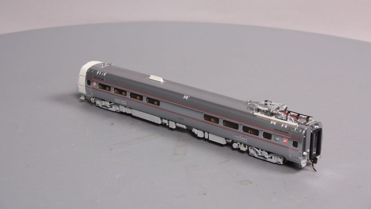 Walthers 920-14819 HO Scale Pennsylvania Railroad Budd Metroliner #850 w/DCC, S