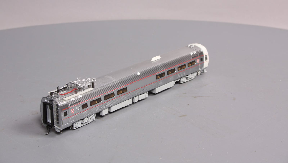 Walthers 920-14819 HO Scale Pennsylvania Railroad Budd Metroliner #850 w/DCC, S