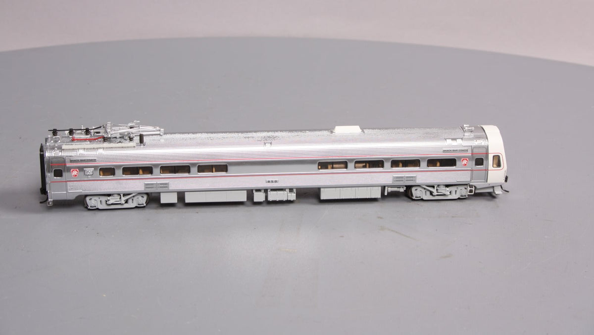 Walthers 920-14819 HO Scale Pennsylvania Railroad Budd Metroliner #850 w/DCC, S