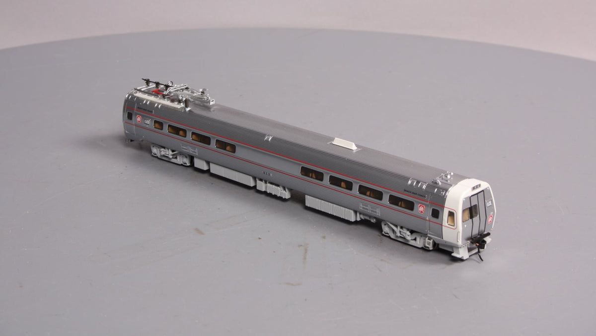 Walthers 920-14819 HO Scale Pennsylvania Railroad Budd Metroliner #850 w/DCC, S