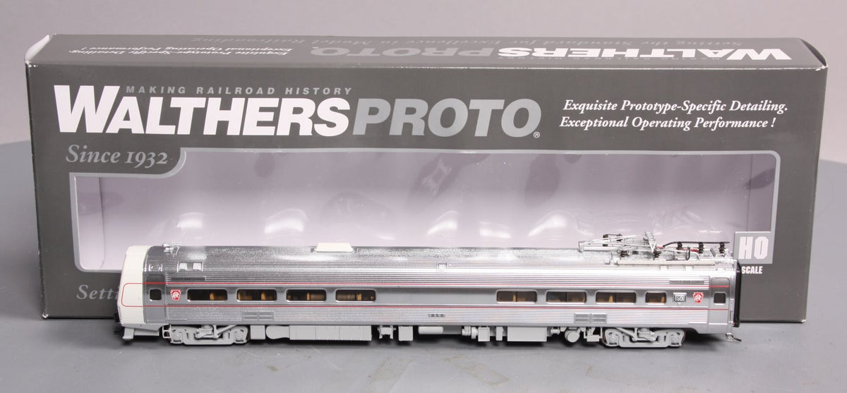 Walthers 920-14819 HO Scale Pennsylvania Railroad Budd Metroliner #850 w/DCC, S