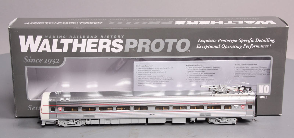 Walthers 920-14859 HO Pennsylvania Railroad 85' Budd Metroliner Coach #826