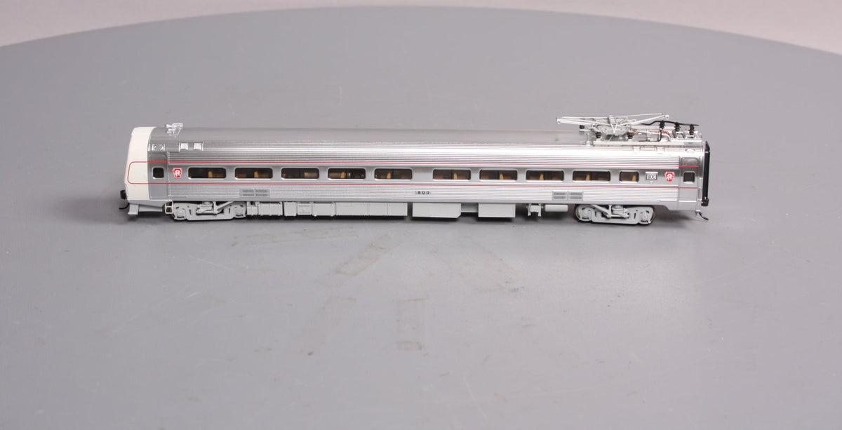 Walthers 920-14858 HO Scale Pennsylvania Railroad Budd Metroliner #800 w/DCC, S