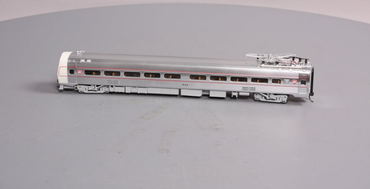 Walthers 920-14858 HO Scale Pennsylvania Railroad Budd Metroliner #800 w/DCC, S