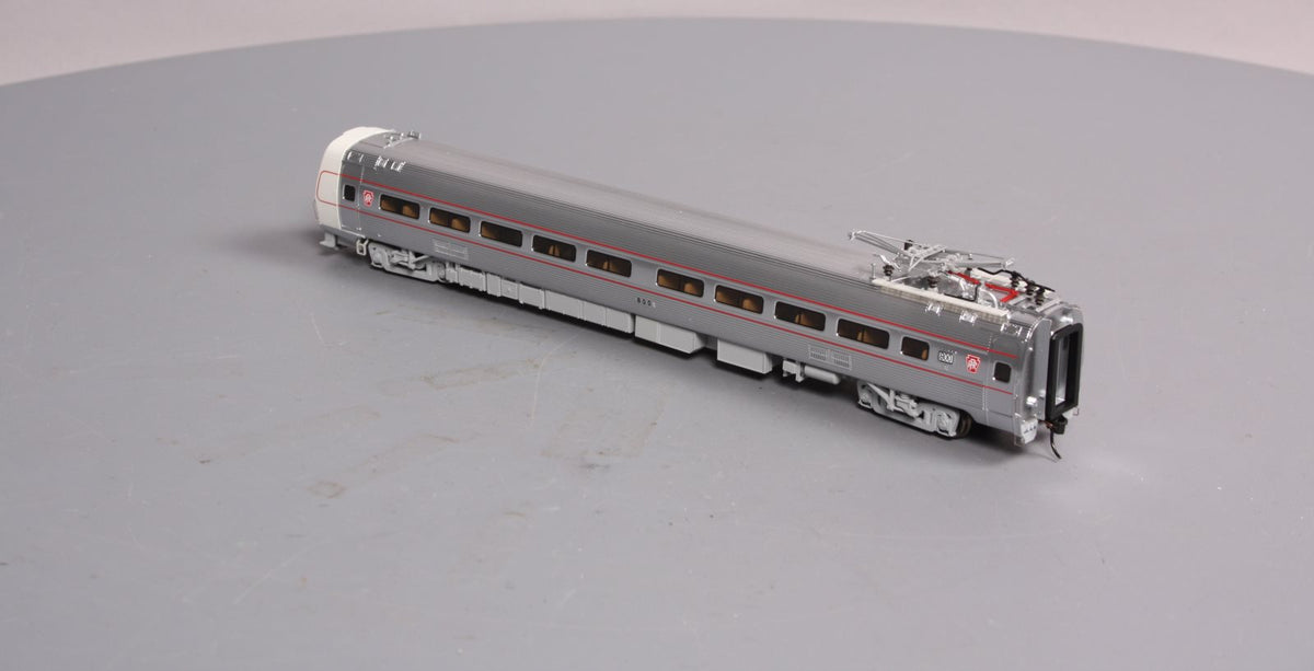 Walthers 920-14858 HO Scale Pennsylvania Railroad Budd Metroliner #800 w/DCC, S
