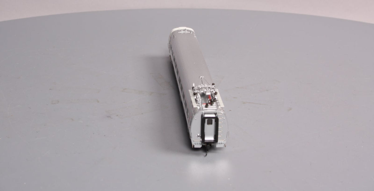Walthers 920-14858 HO Scale Pennsylvania Railroad Budd Metroliner #800 w/DCC, S