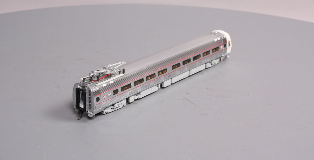 Walthers 920-14858 HO Scale Pennsylvania Railroad Budd Metroliner #800 w/DCC, S