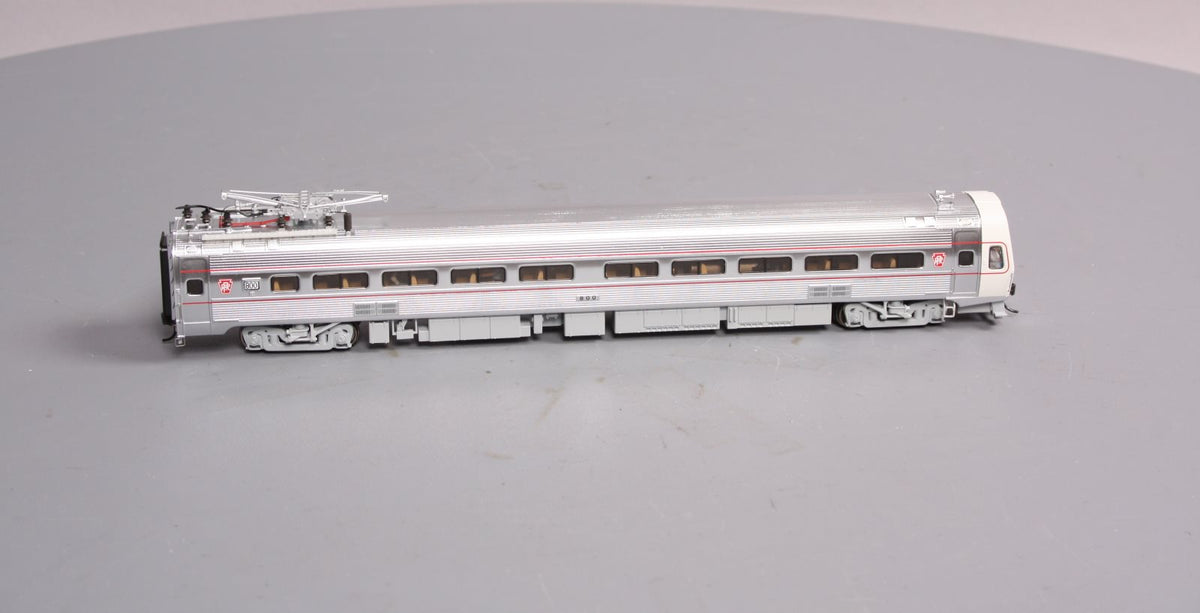 Walthers 920-14858 HO Scale Pennsylvania Railroad Budd Metroliner #800 w/DCC, S