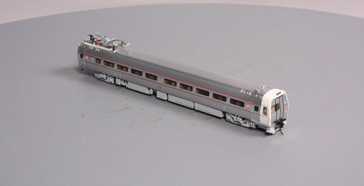 Walthers 920-14858 HO Scale Pennsylvania Railroad Budd Metroliner #800 w/DCC, S