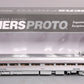 Walthers 920-14858 HO Scale Pennsylvania Railroad Budd Metroliner #800 w/DCC, S