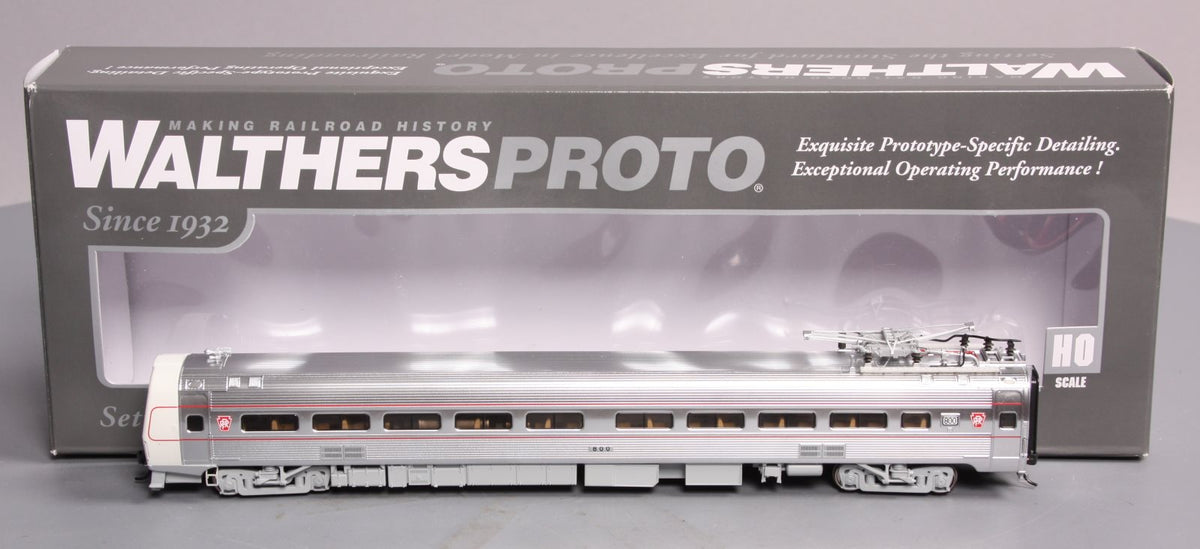 Walthers 920-14858 HO Scale Pennsylvania Railroad Budd Metroliner #800 w/DCC, S
