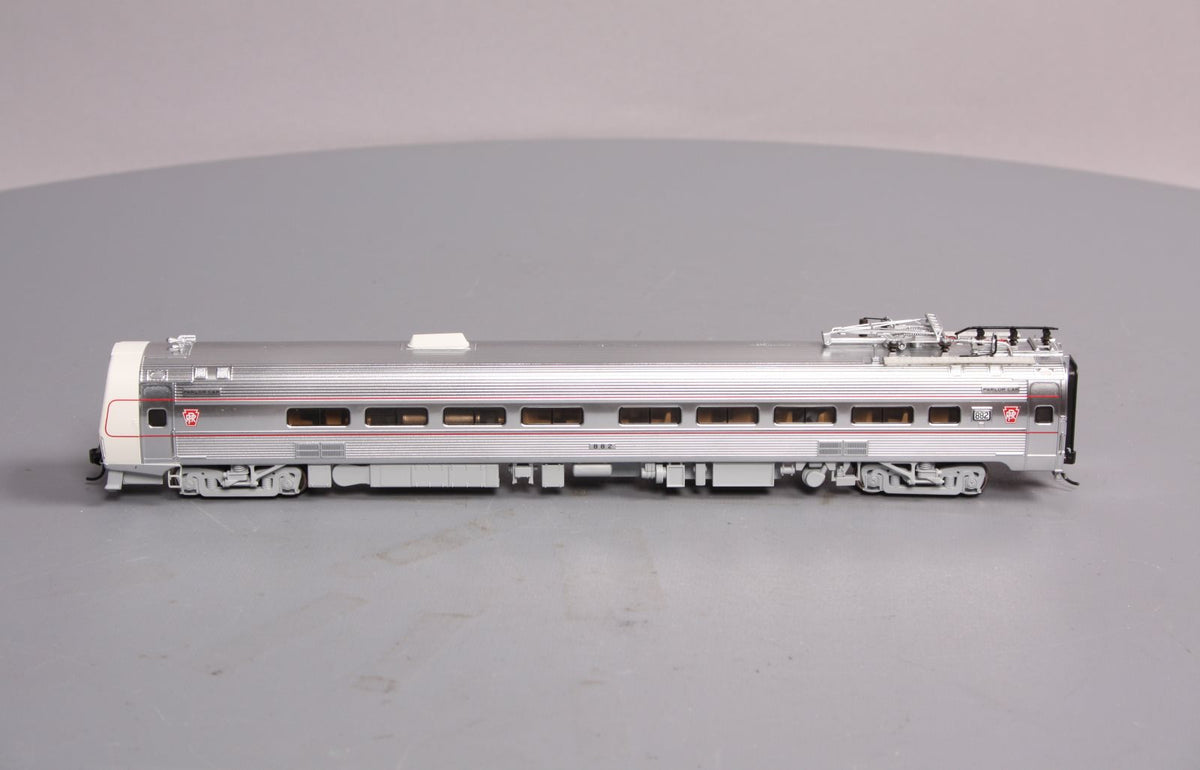 Walthers 920-14839 HO Scale Pennsylvania Railroad Budd Metroliner #882 w/DCC, S
