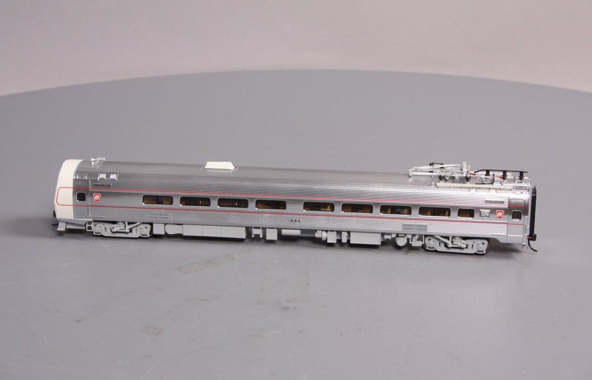 Walthers 920-14839 HO Scale Pennsylvania Railroad Budd Metroliner #882 w/DCC, S