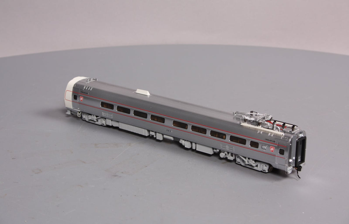 Walthers 920-14839 HO Scale Pennsylvania Railroad Budd Metroliner #882 w/DCC, S