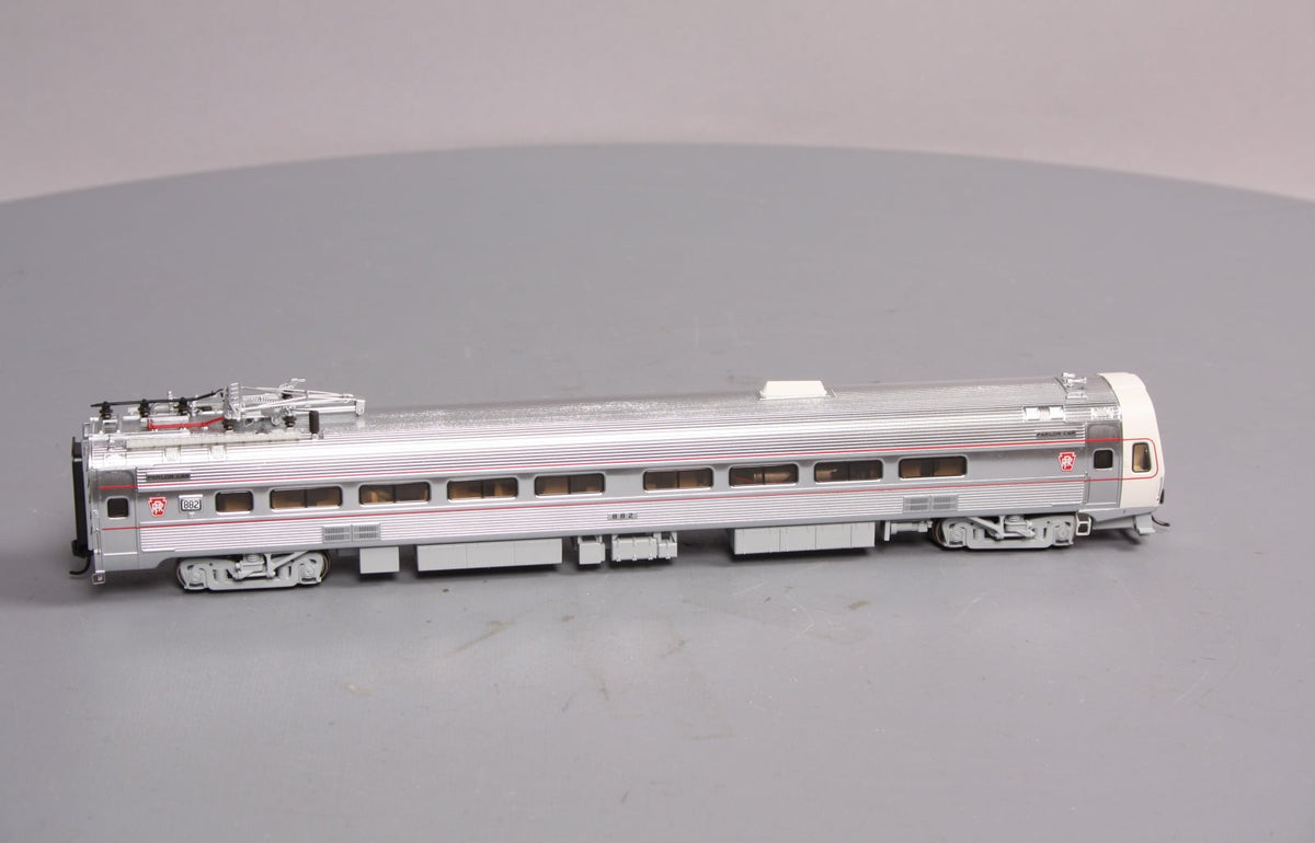 Walthers 920-14839 HO Scale Pennsylvania Railroad Budd Metroliner #882 w/DCC, S