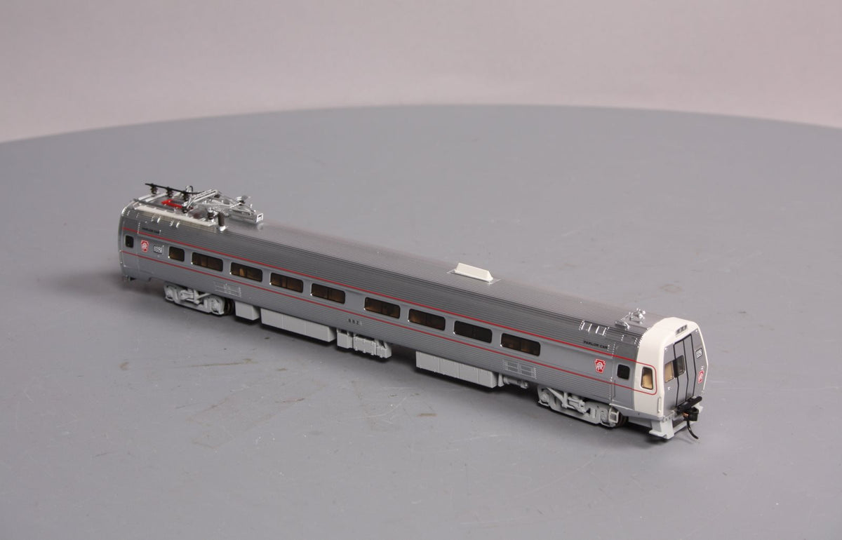 Walthers 920-14839 HO Scale Pennsylvania Railroad Budd Metroliner #882 w/DCC, S