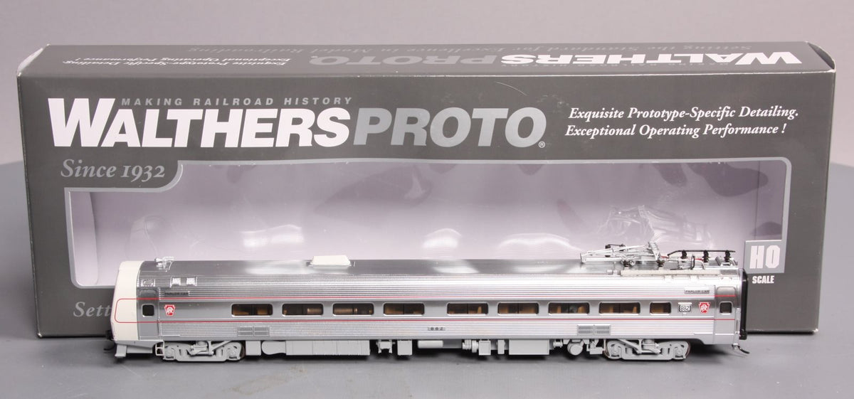 Walthers 920-14839 HO Scale Pennsylvania Railroad Budd Metroliner #882 w/DCC, S
