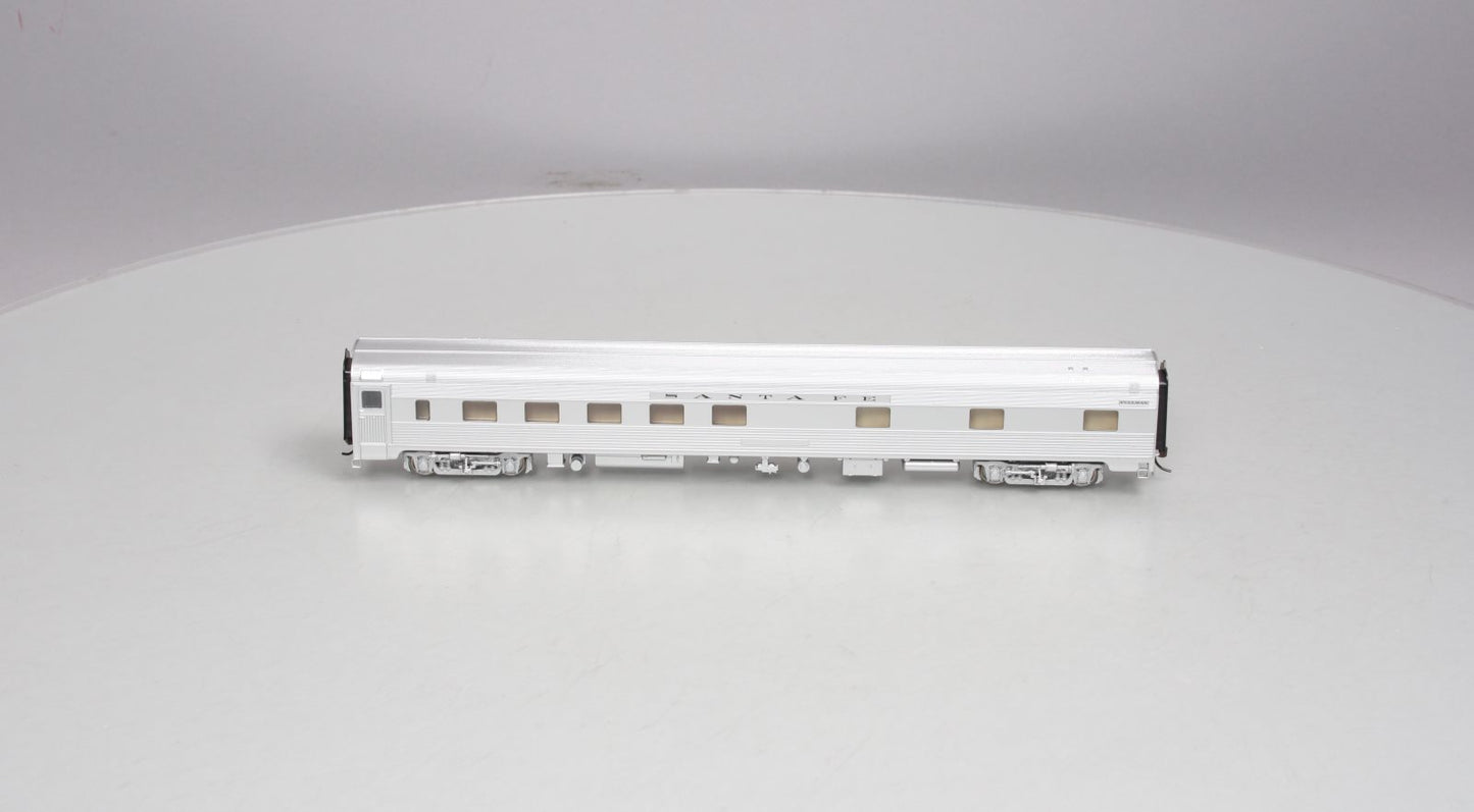 Walthers 932-9001 HO Scale Santa Fe Super Chief Pine Series Budd 10-6 Sleeper LN/Box