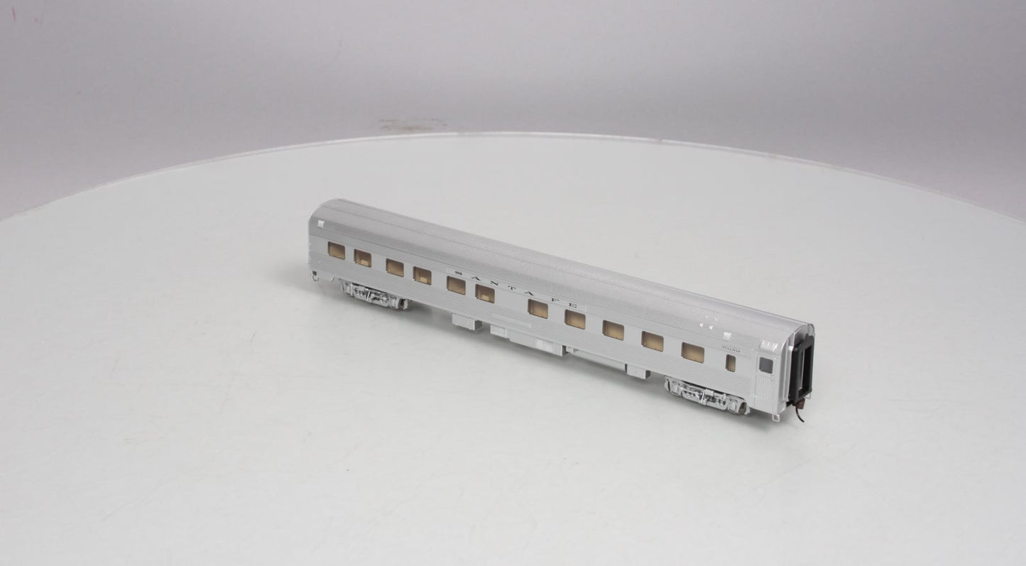 Walthers 932-9001 HO Scale Santa Fe Super Chief Pine Series Budd 10-6 Sleeper LN/Box